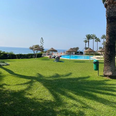 Super Holday Lubina Sol Mijas Beachfront Leilighet Eksteriør bilde