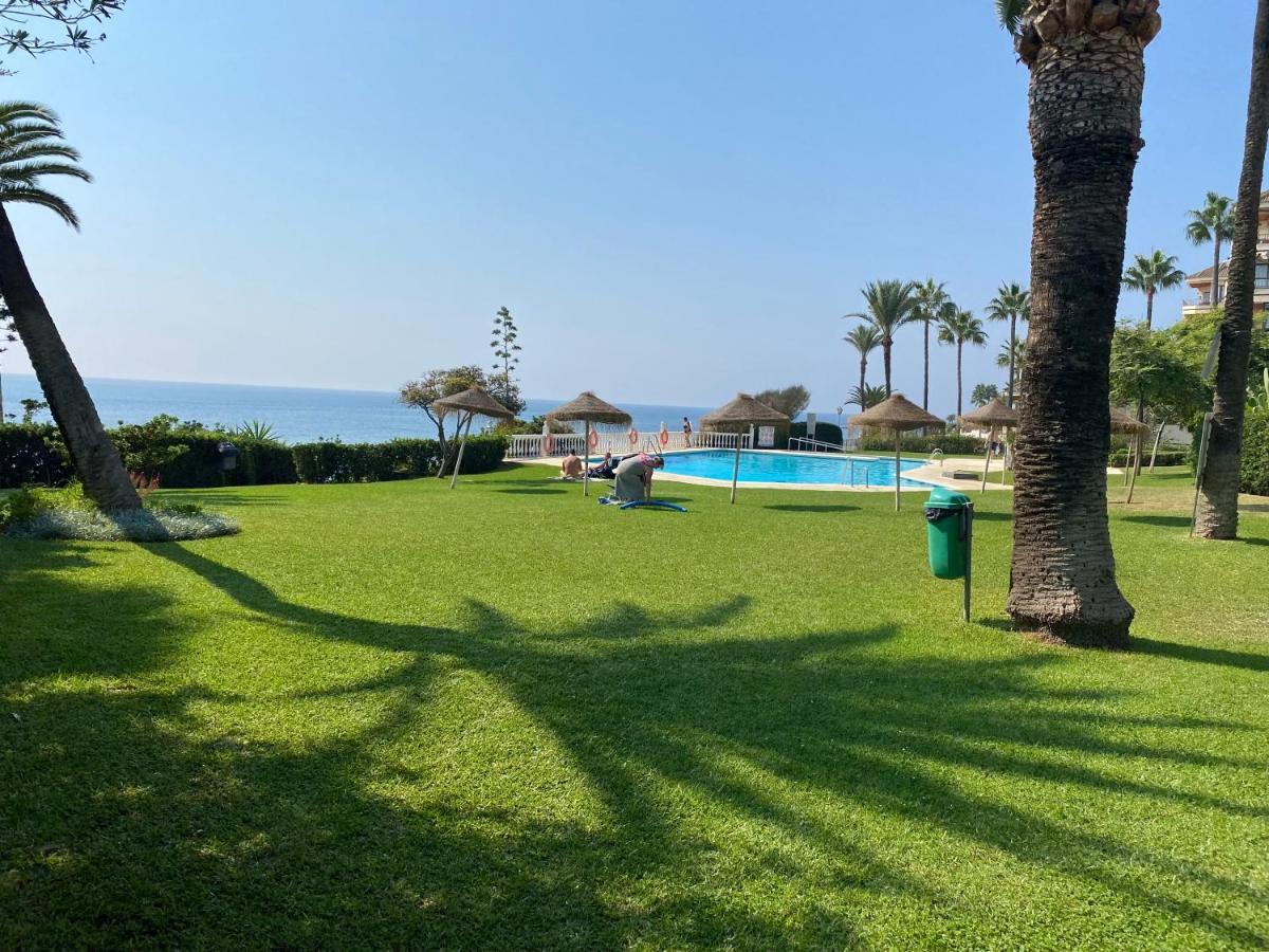 Super Holday Lubina Sol Mijas Beachfront Leilighet Eksteriør bilde