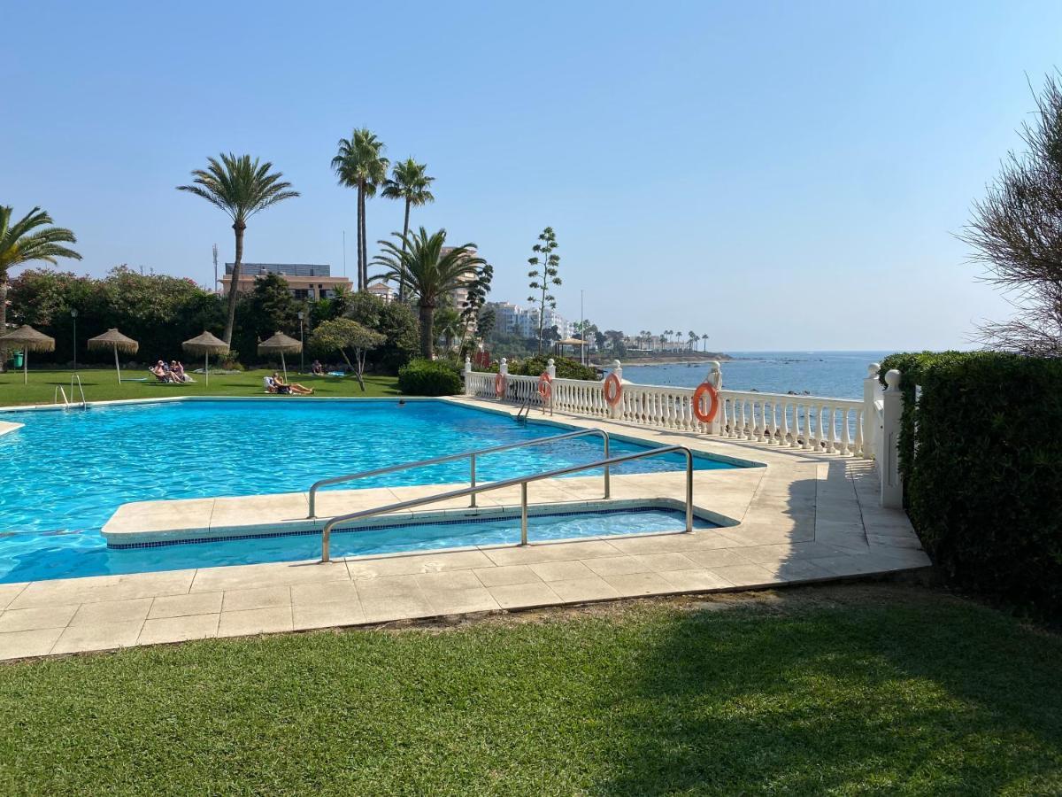 Super Holday Lubina Sol Mijas Beachfront Leilighet Eksteriør bilde