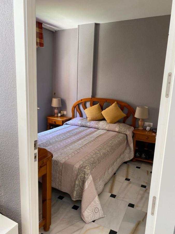 Super Holday Lubina Sol Mijas Beachfront Leilighet Eksteriør bilde