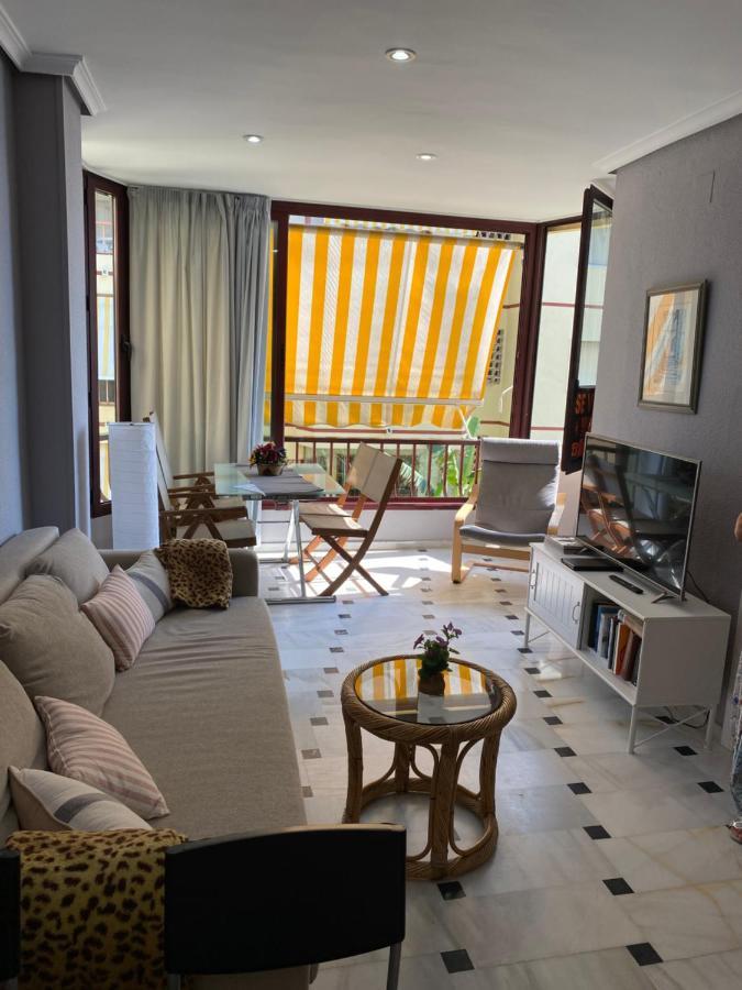 Super Holday Lubina Sol Mijas Beachfront Leilighet Eksteriør bilde