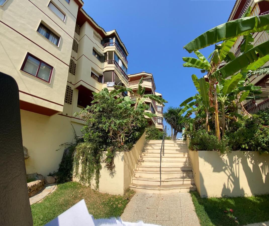 Super Holday Lubina Sol Mijas Beachfront Leilighet Eksteriør bilde