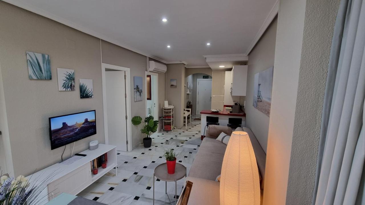 Super Holday Lubina Sol Mijas Beachfront Leilighet Eksteriør bilde