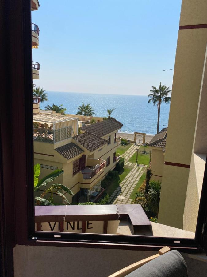 Super Holday Lubina Sol Mijas Beachfront Leilighet Eksteriør bilde
