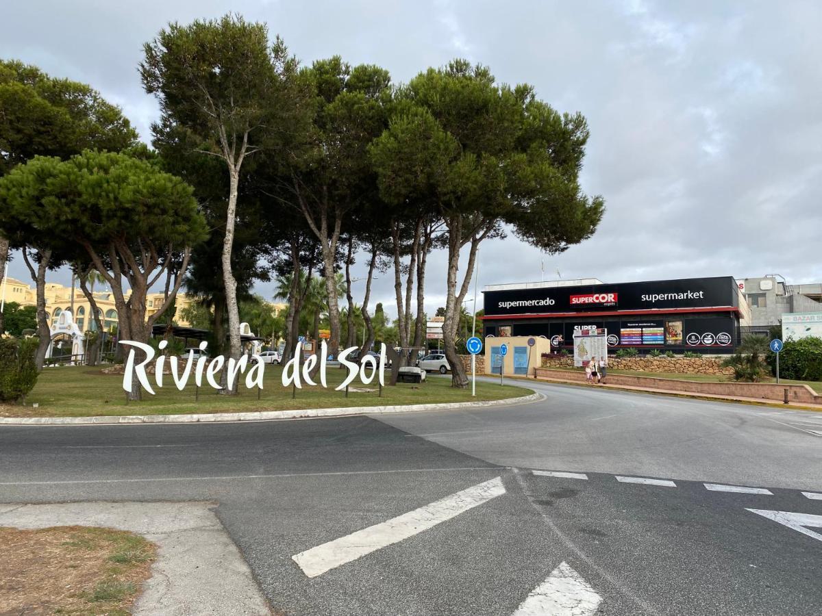Super Holday Lubina Sol Mijas Beachfront Leilighet Eksteriør bilde