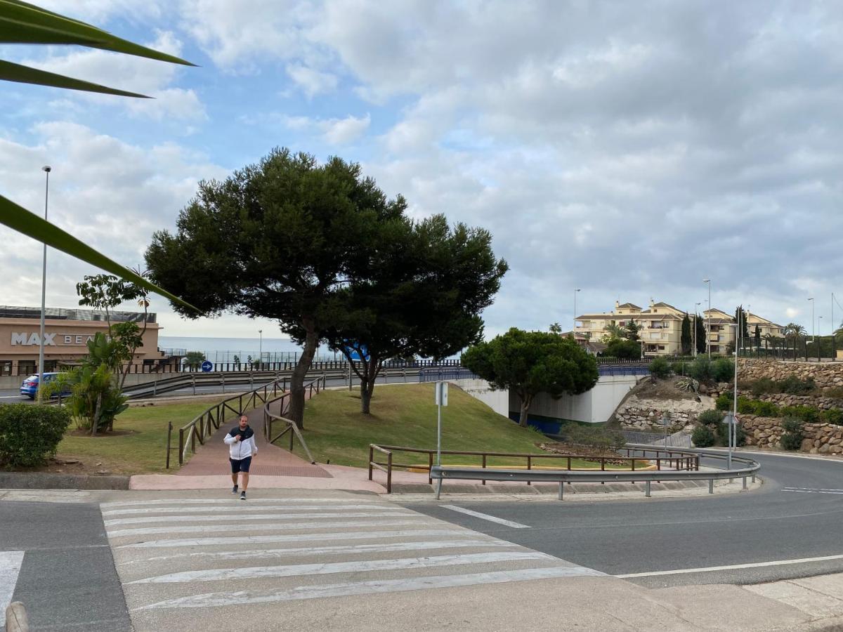 Super Holday Lubina Sol Mijas Beachfront Leilighet Eksteriør bilde