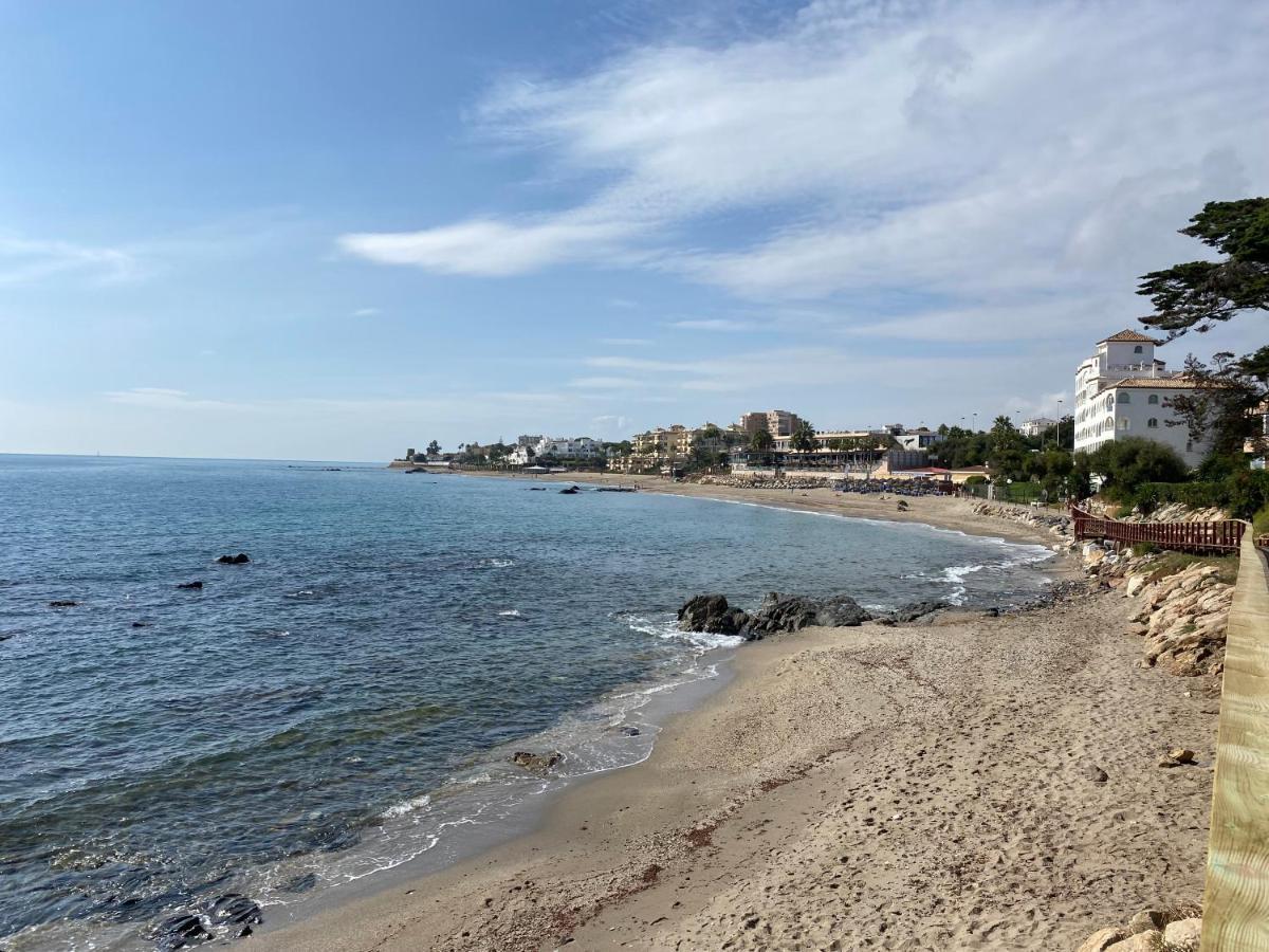 Super Holday Lubina Sol Mijas Beachfront Leilighet Eksteriør bilde