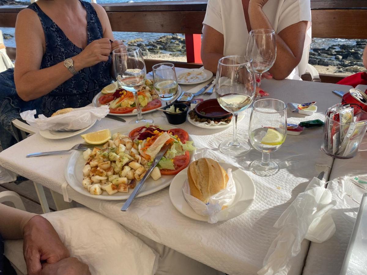 Super Holday Lubina Sol Mijas Beachfront Leilighet Eksteriør bilde
