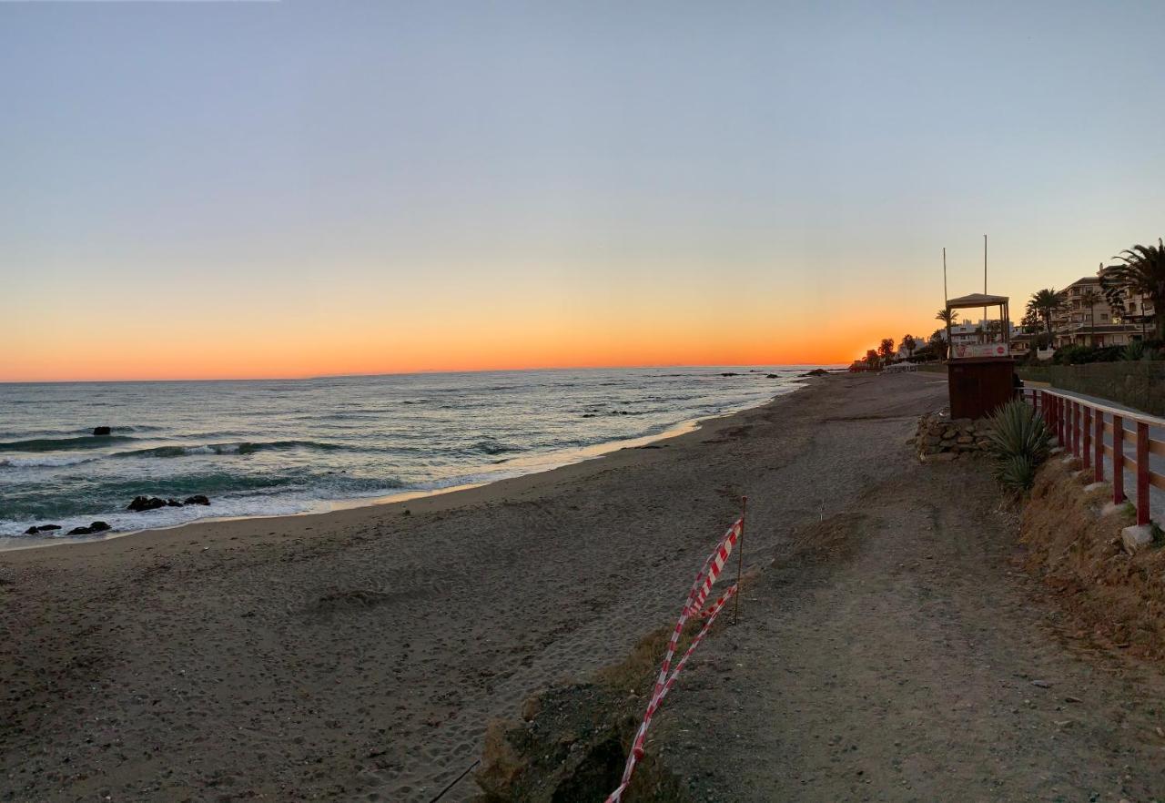 Super Holday Lubina Sol Mijas Beachfront Leilighet Eksteriør bilde