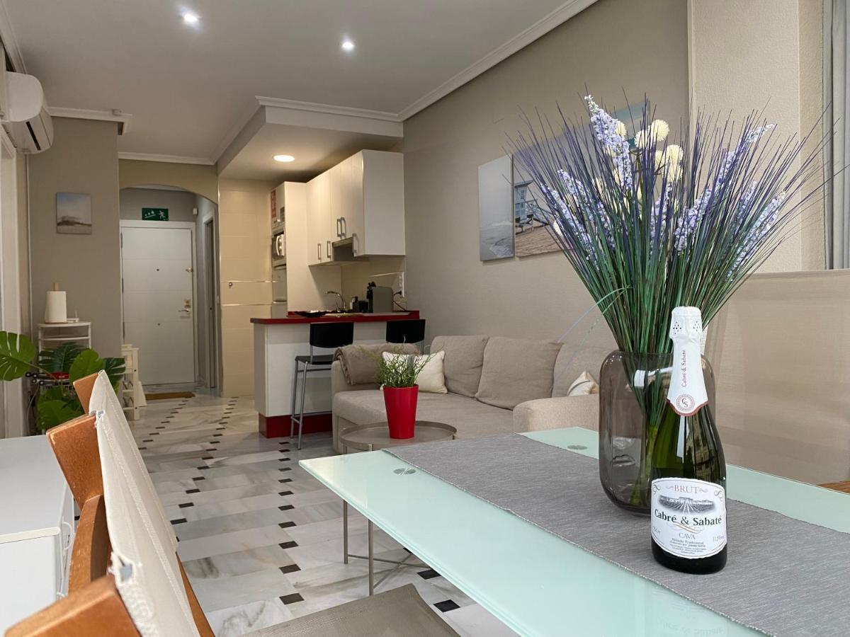 Super Holday Lubina Sol Mijas Beachfront Leilighet Eksteriør bilde
