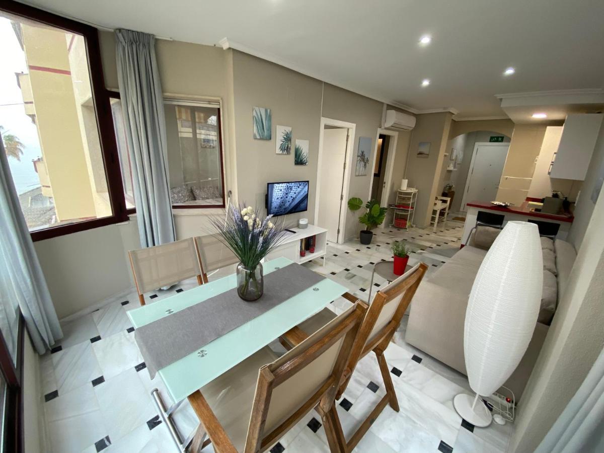 Super Holday Lubina Sol Mijas Beachfront Leilighet Eksteriør bilde
