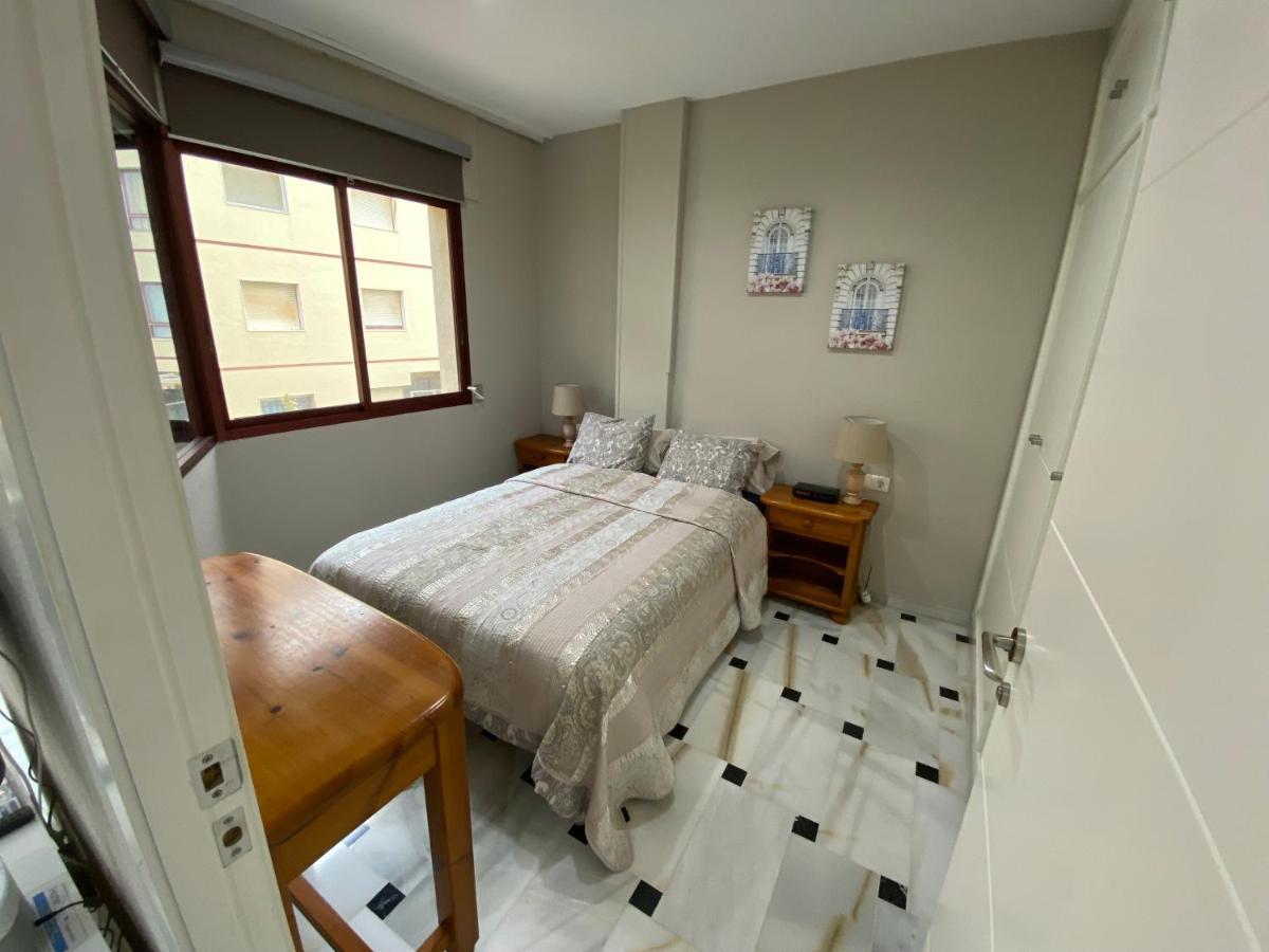 Super Holday Lubina Sol Mijas Beachfront Leilighet Eksteriør bilde