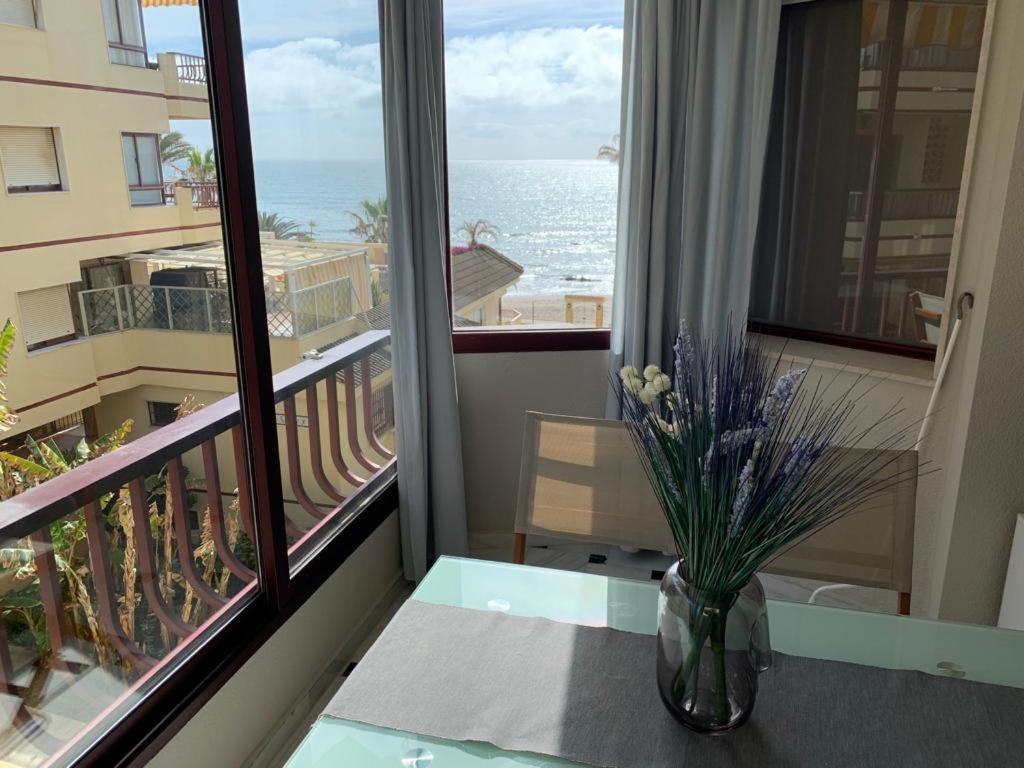 Super Holday Lubina Sol Mijas Beachfront Leilighet Eksteriør bilde