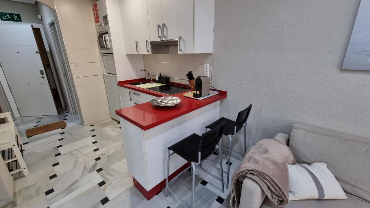 Super Holday Lubina Sol Mijas Beachfront Leilighet Eksteriør bilde